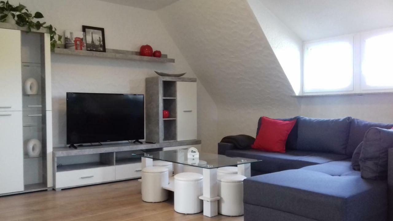 Appartement Gaststaette Molitor à Sarrelouis Extérieur photo